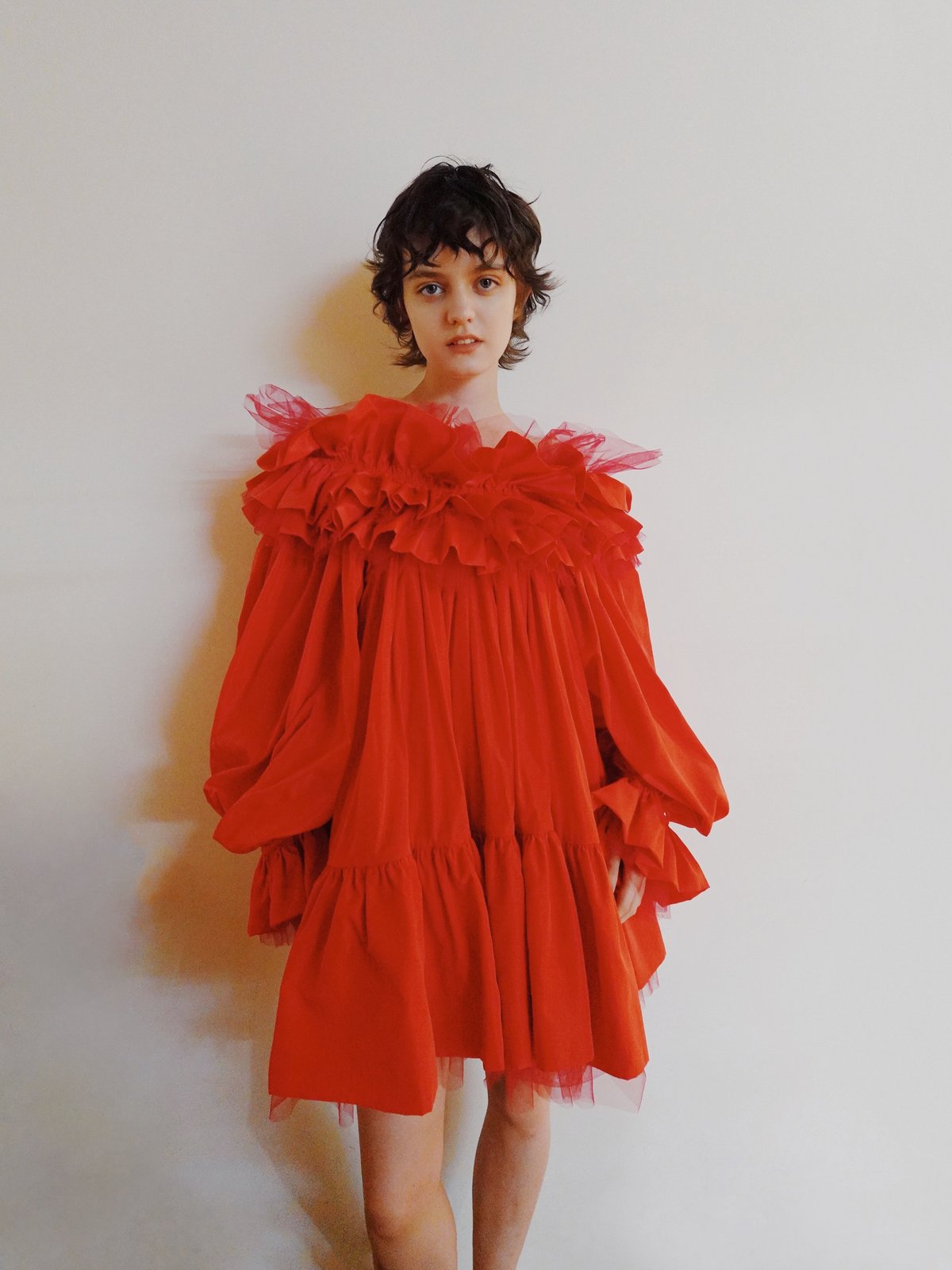 VIVIANO × JURK / Layered Mini Dress | JURK