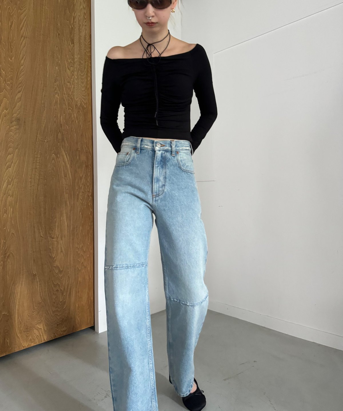 MM6 / Cut like denim pants | JURK