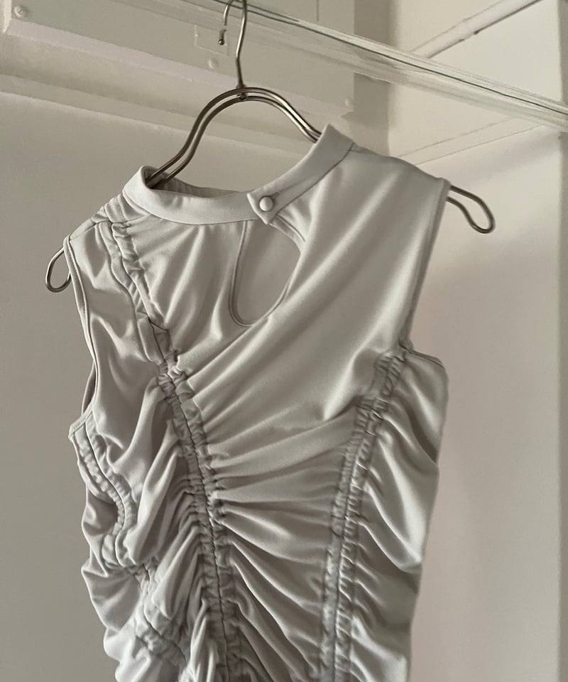 MURRAL Stem jersey tank (Light gray)