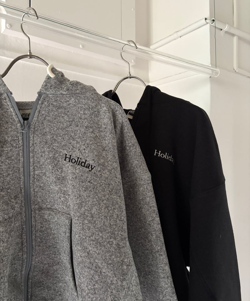 HOLIDAY / THERMAL PRO FLEECE ZIP UP HOODIE | JURK