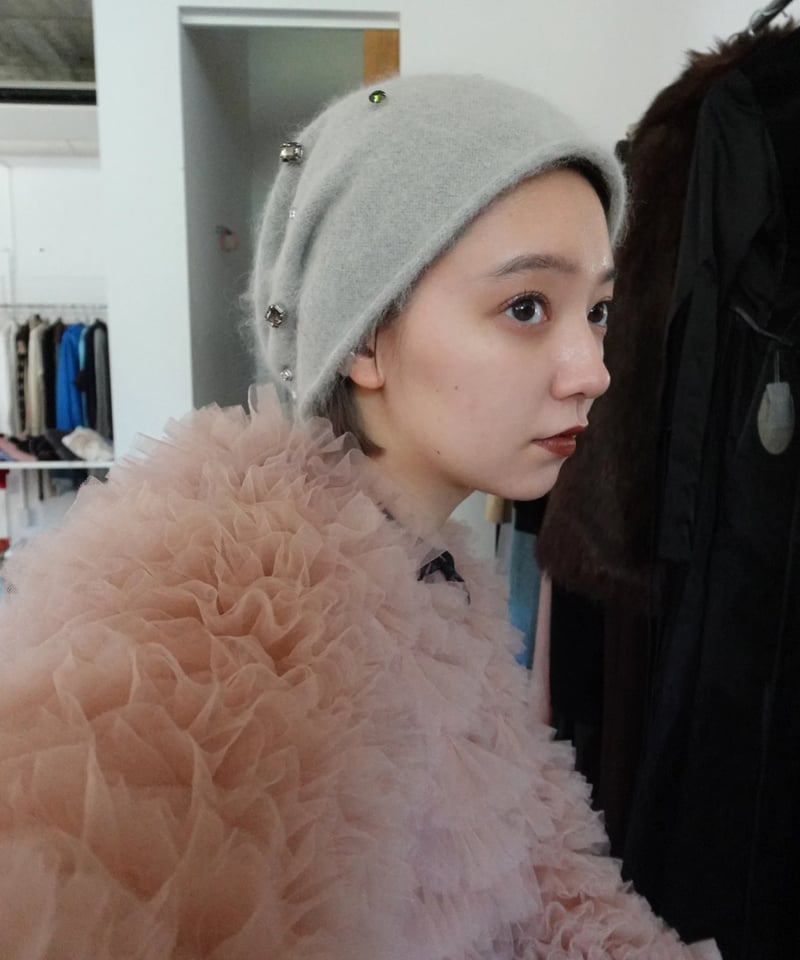 タグ付✨️定価4.6万 24AW MURRAL Jewel knit top MURRAL / Jewel knit watch | JURK