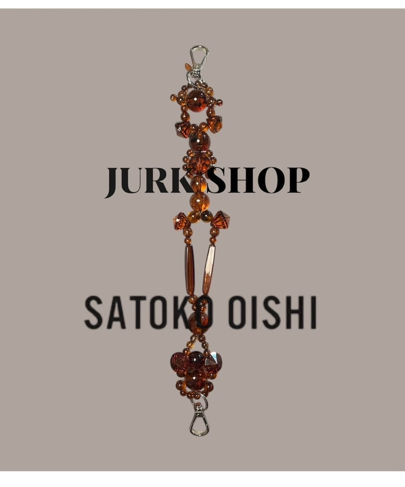 Keiko Satoマントルピース　アンジュタイプ Satoko Oishi / strap (鼈甲) | JURK shop tokyo