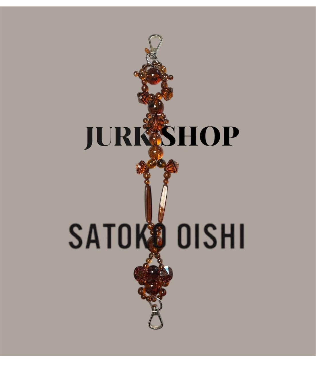受注生産】Satoko Oishi / short strap(bekkou) | JURK