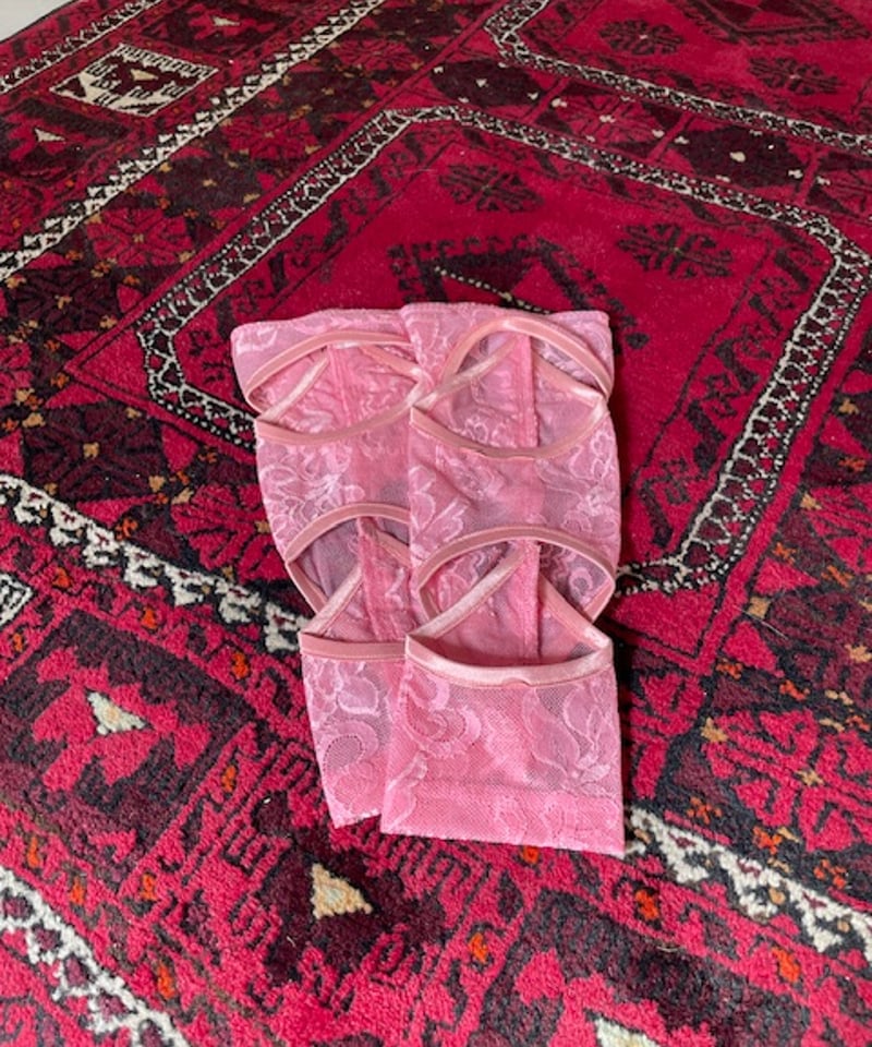 AKIKOAOKI / laced leg | JURK