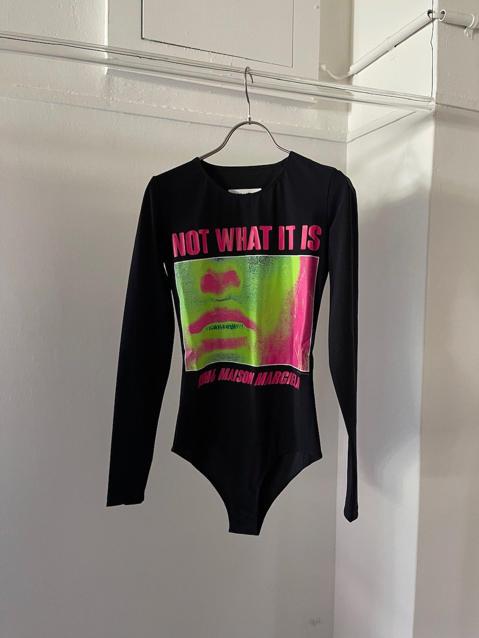 MM6 Maison Margiela グラフィックボディースーツ