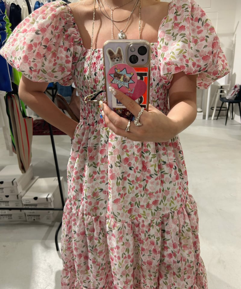 sisterjane / Wild Hearts Midi Dress | JURK