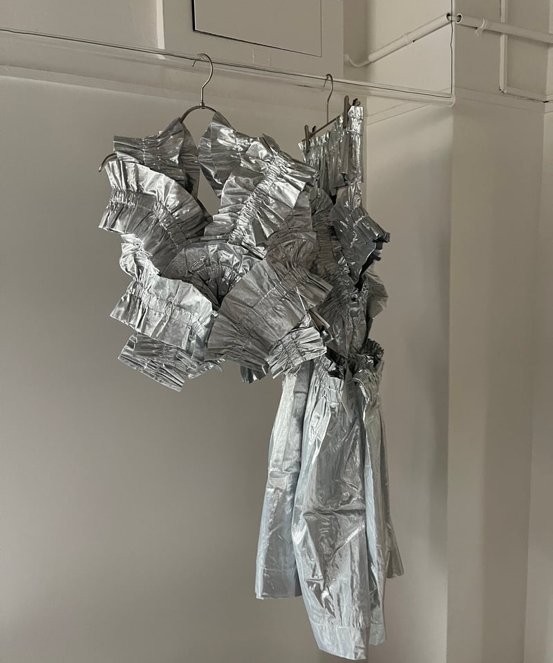 HOUGA / kiki frill dress | JURK