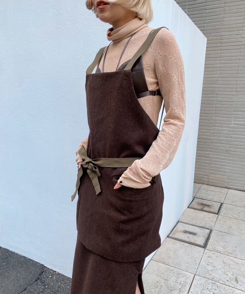 FUMIE=TANAKA / style apron | JURK