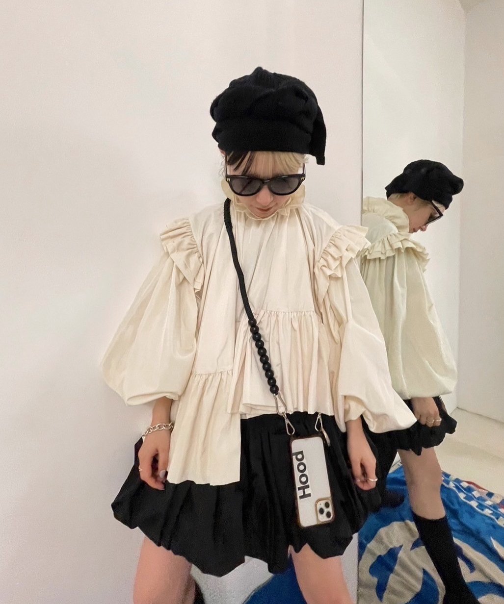 受注生産】satoko oishi / thin strap | JURK 受注生産】satoko oishi / thin strap | JURK