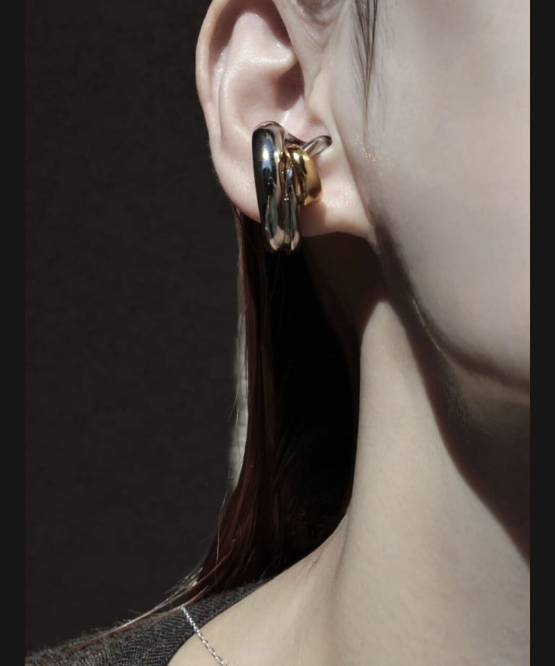 Soierie / Clarity coil earcuff ring | JURK Soierie / Clarity coil earcuff ring | JURK