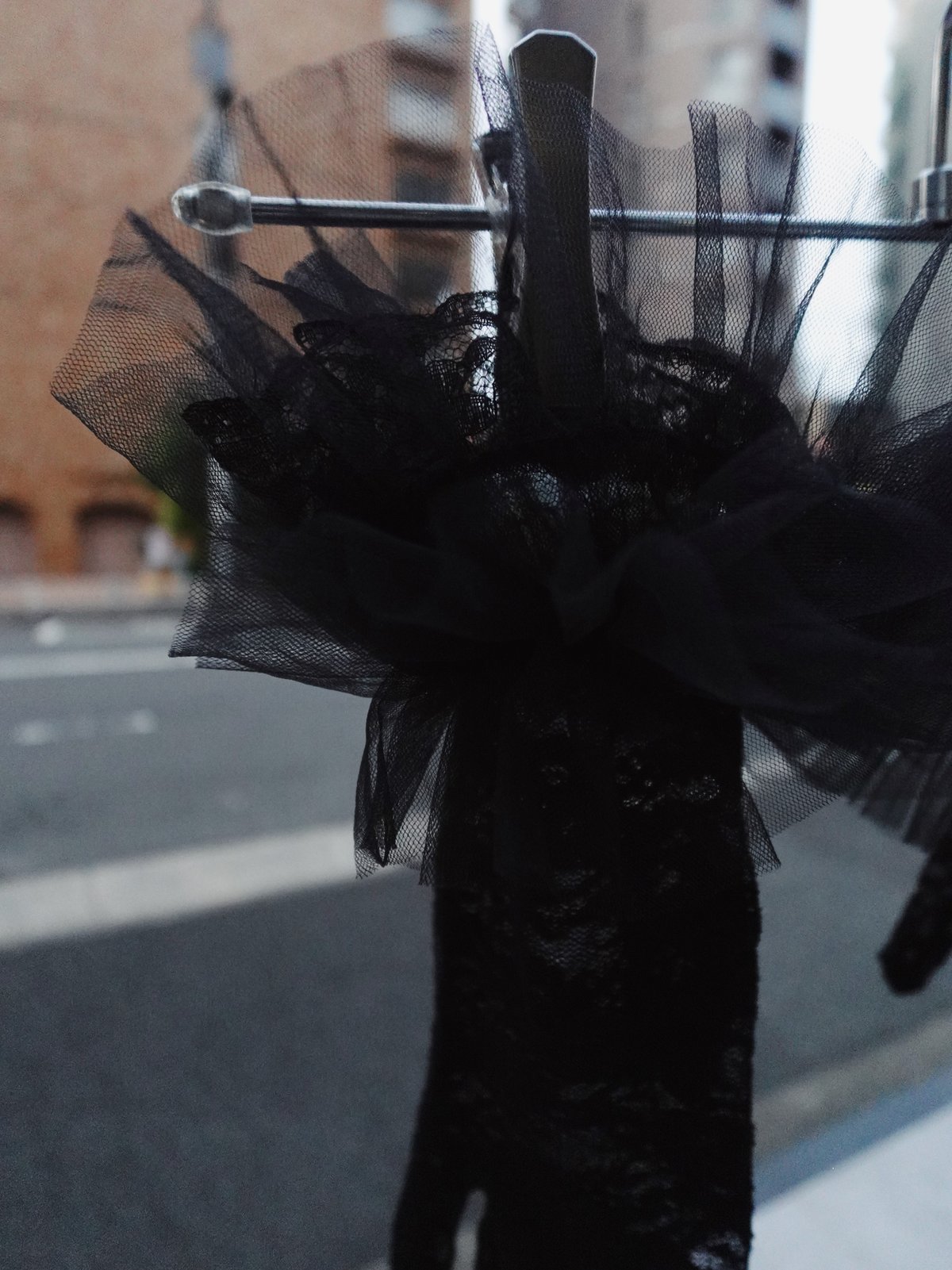 VIVIANO JURK チュールグローブ ホワイト VIVIANO × JURK / Tulle Gloves | JURK