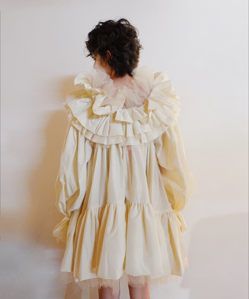 VIVIANO × JURK / Layered Mini Dress | JURK