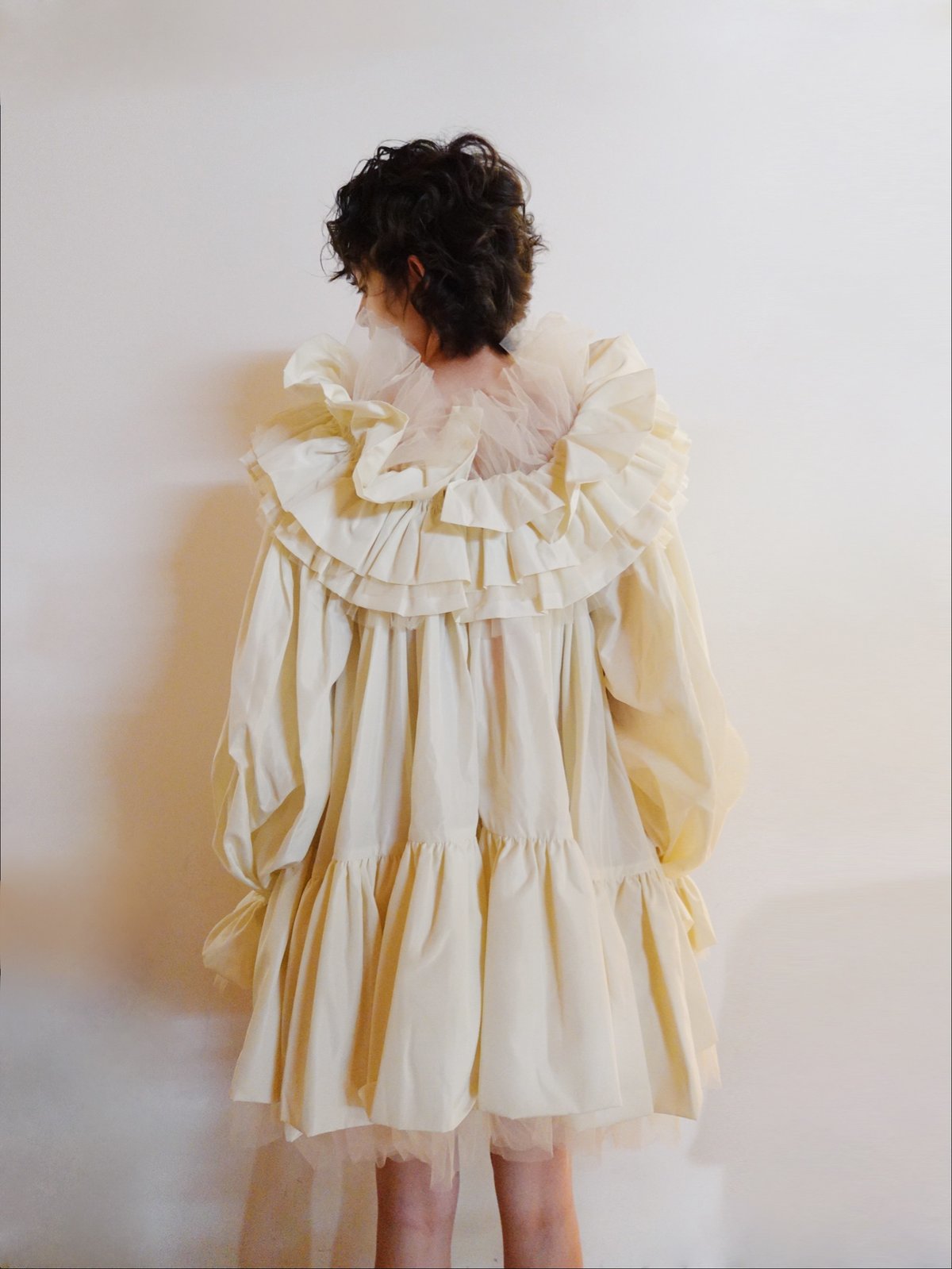 VIVIANO × JURK / Layered Mini Dress | JURK