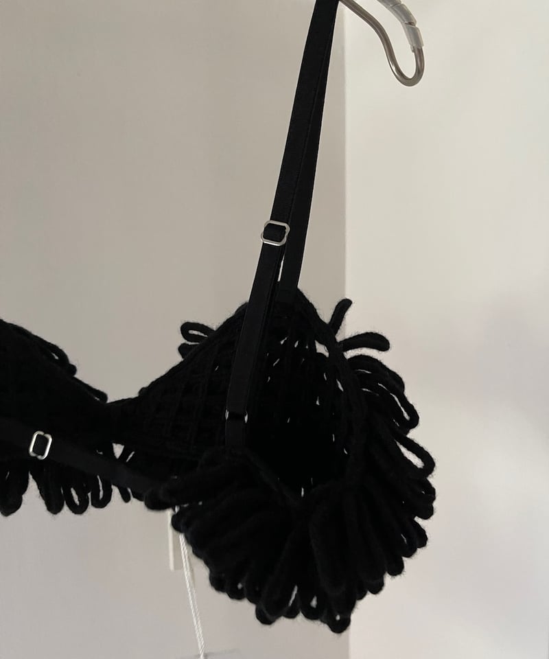 FUMIE=TANAKA / knit loop bra | JURK FUMIE=TANAKA / knit loop bra | JURK