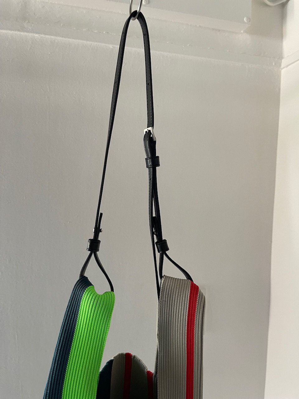 LASTFRAME / RANDOM STRIPE MARKET BAG (M) | JURK