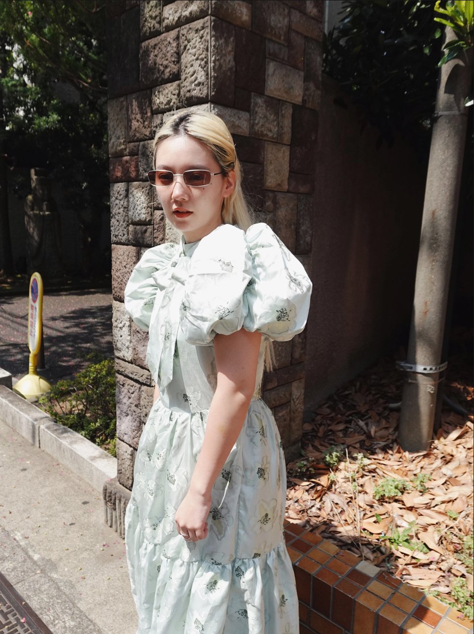 Dream sister jane / Willow Floral Midi Dress |