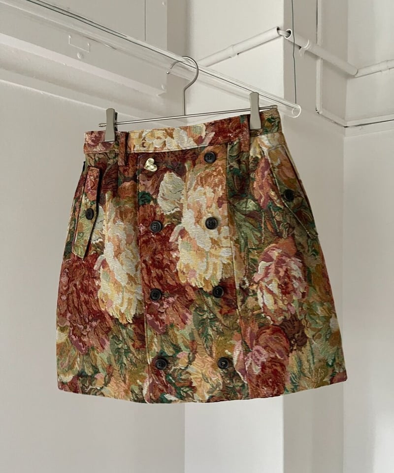 VIVIANO / Trench Mini Skirt | JURK