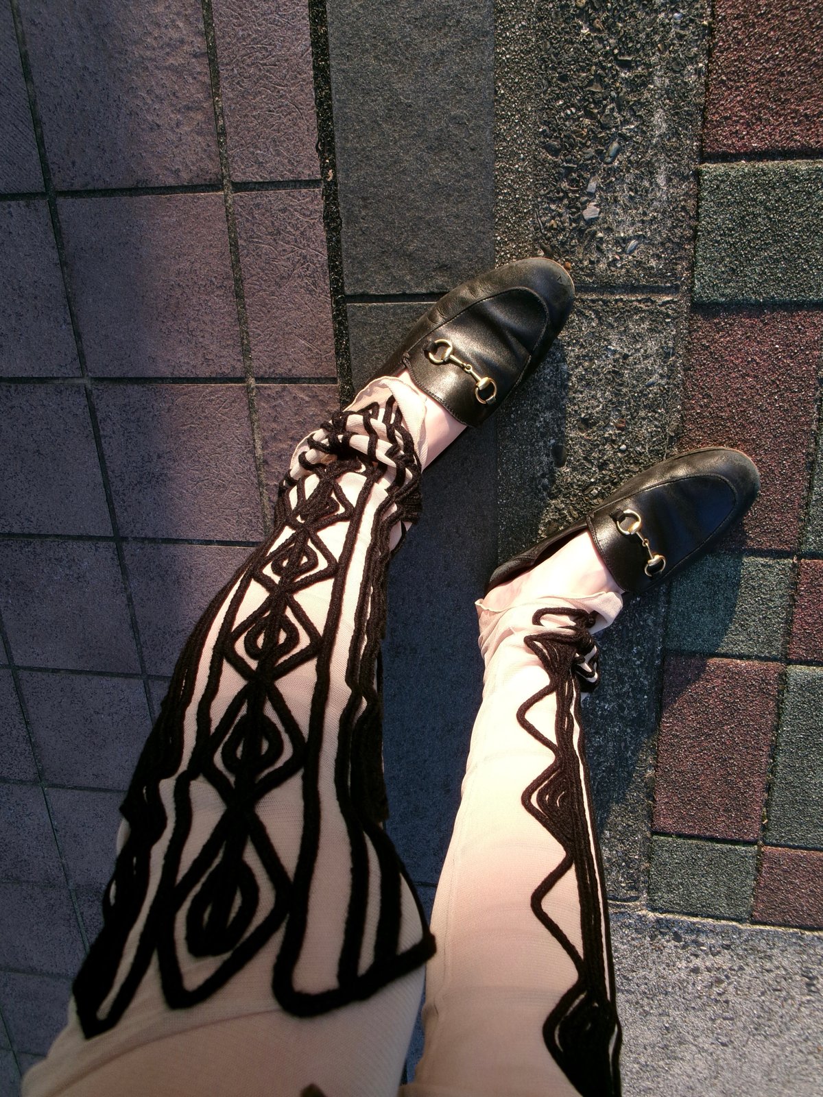 FUMIE=TANAKA / mesh giza leggings | JURK FUMIE=TANAKA / mesh giza leggings | JURK