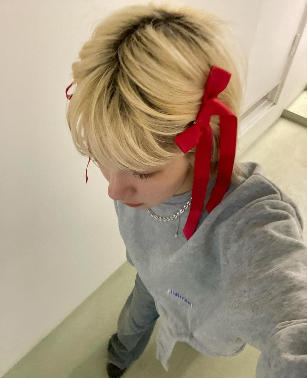 【Sister Jane】DREAMファインキャッチボウ サテンヘアリボン Sister Jane / satin hair ribbon | JURK