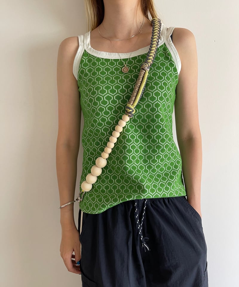 受注生産】Satoko Oishi / strap | JURK 受注生産】Satoko Oishi / strap | JURK