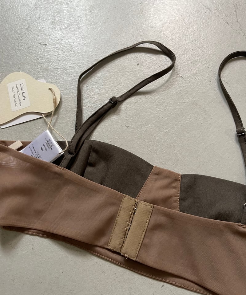 Little$uzie / Sheer Switching Bra Top | JURK 