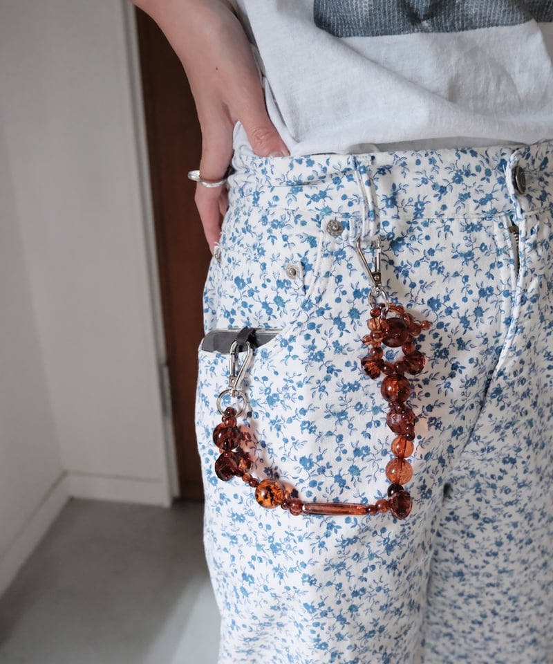 受注生産】Satoko Oishi / short strap(bekkou) | JURK