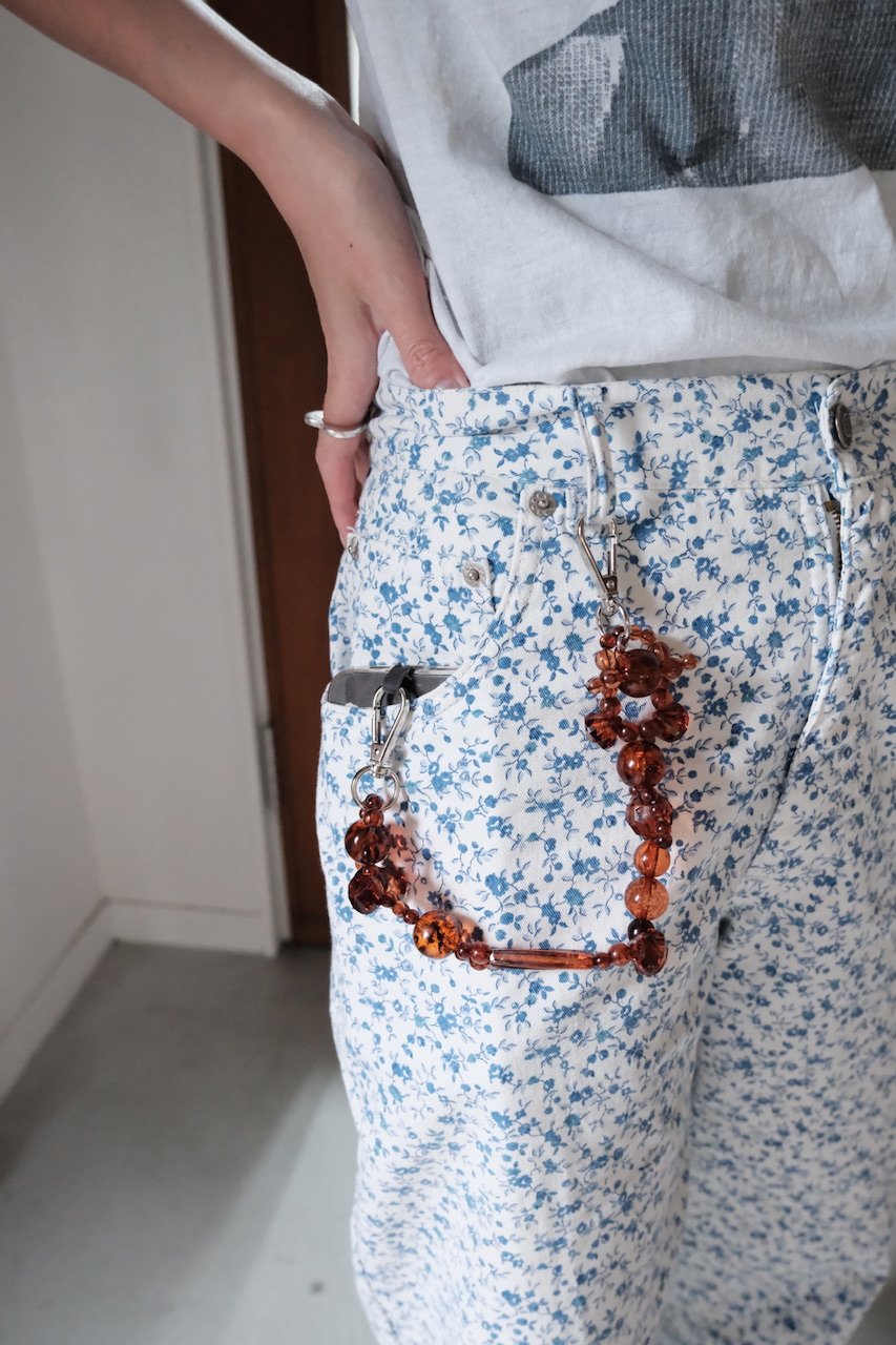受注生産】Satoko Oishi / short strap(bekkou) | JURK