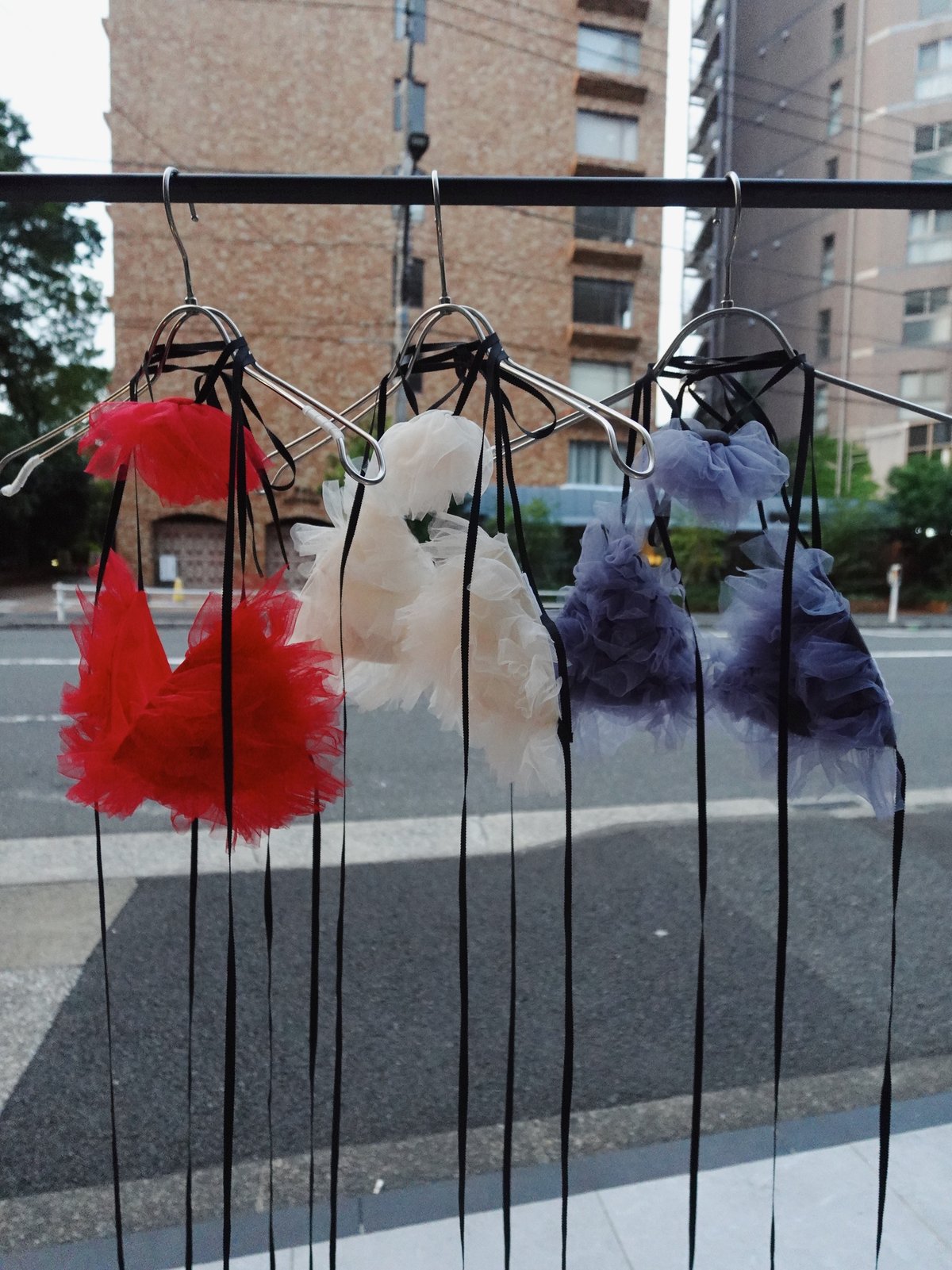 【JOE☺︎】【VIVIANO×JURK】チュールビスチェ VIVIANO / Ruffle Tulle Bustier | JURK shop tokyo