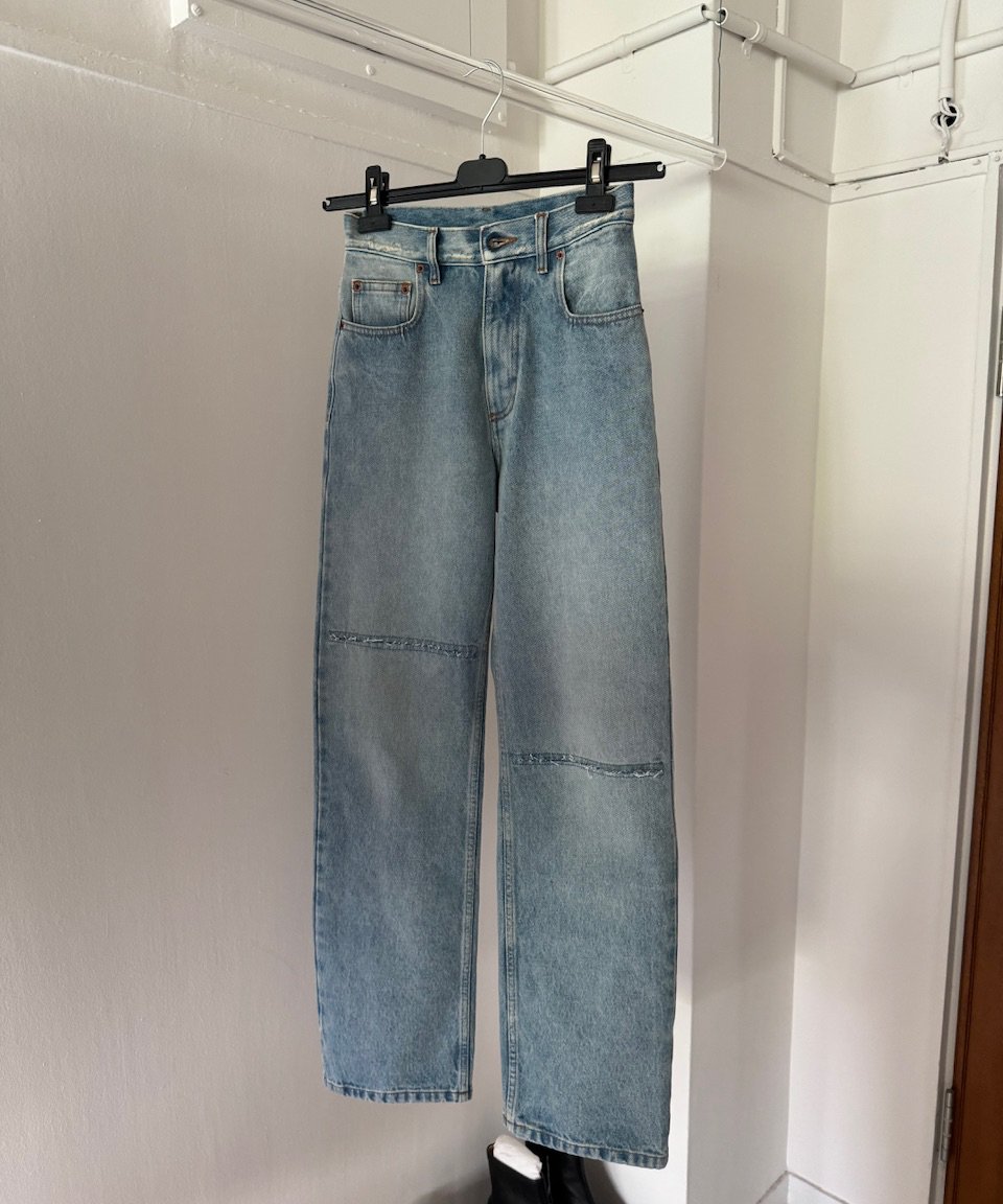 24AW MM6 エムエムシックス DENIM PANTS デニムパンツ 30 24AW MM6 エムエムシックス DENIM PANTS デニムパンツ 30