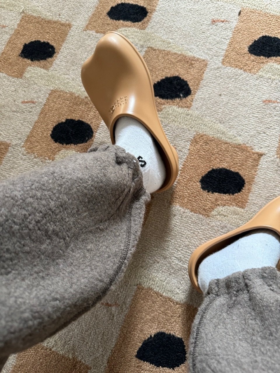 Little $uzie / Wool Angola Pile Pajama Pants |