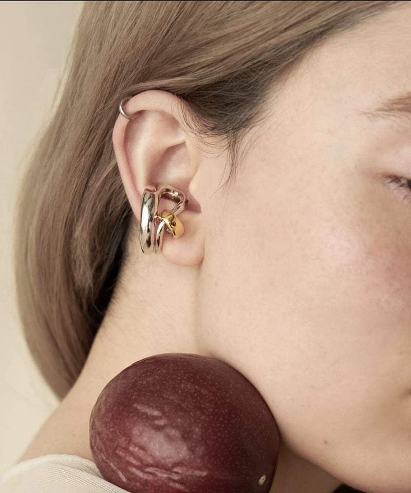 Soierie / Clarity coil earcuff ring | JURK Soierie / Clarity coil earcuff ring | JURK