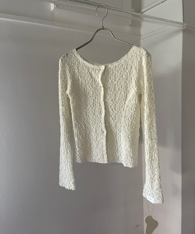 Little $uzie / Organic Shrink Lace 2way Top | JURK 