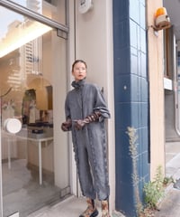 Satoko Oishi / short strap (navy) ※JURK MAISON