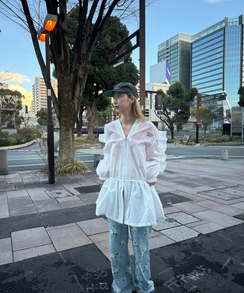 naokitomizuka / Reebok sailor blouson | JURK naokitomizuka / Reebok sailor blouson | JURK
