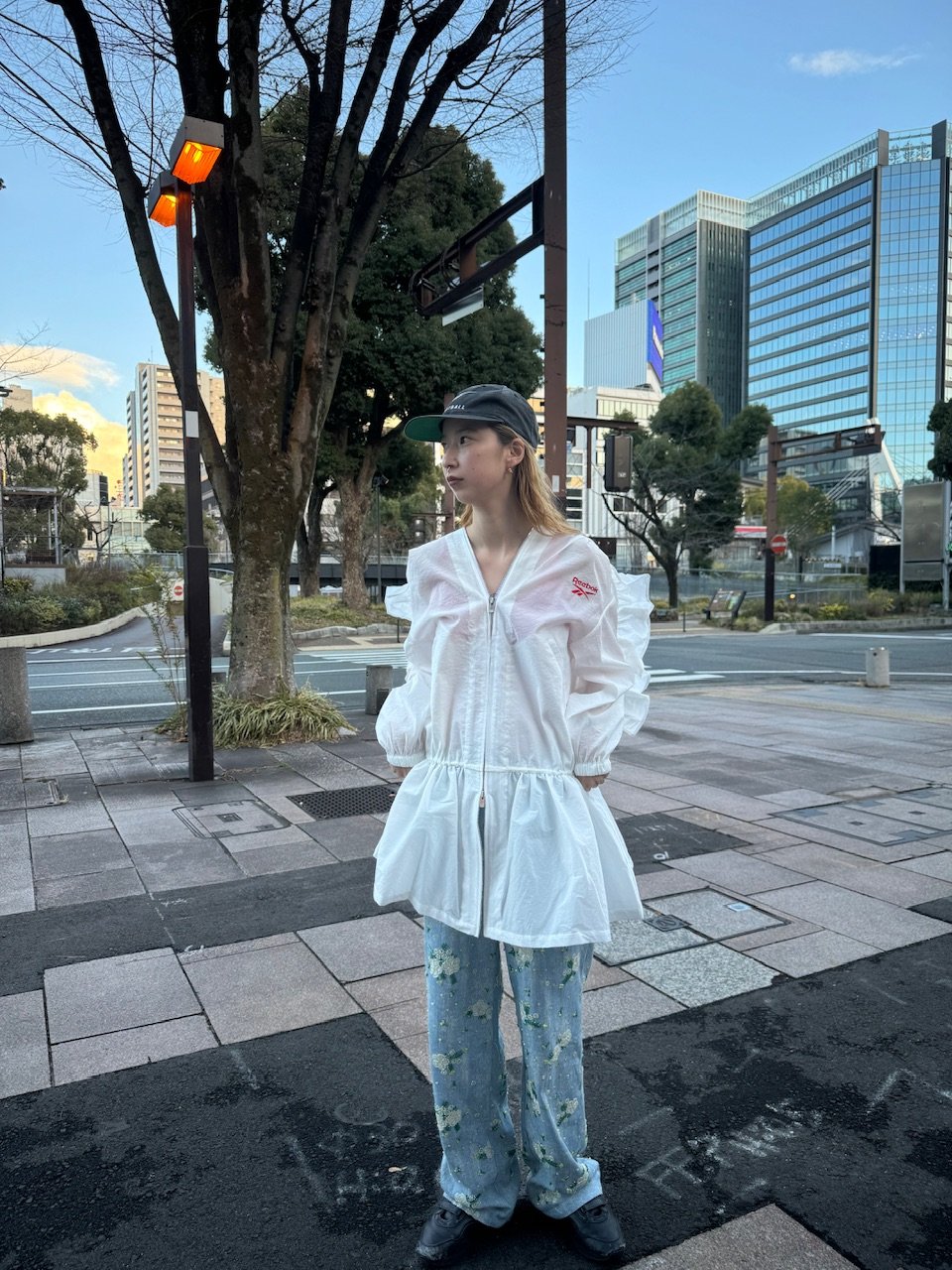 ナオキトミヅカnaokitomizukaReebok skirt&blouson naokitomizuka / Reebok sailor blouson | JURK sh