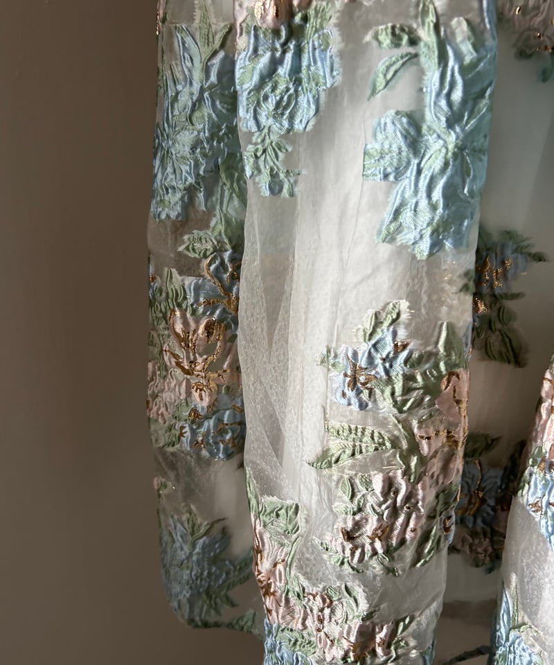 DREAM sisterjane / Barn Flower Jacquard Dress | DREAM sisterjane / Barn Flower Jacquard Dress |