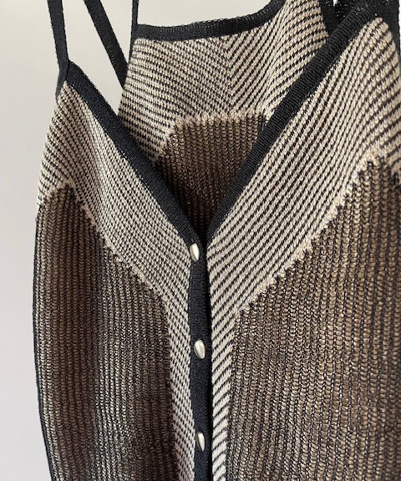 36300円→❣️Pigment knit camisole top MURRAL