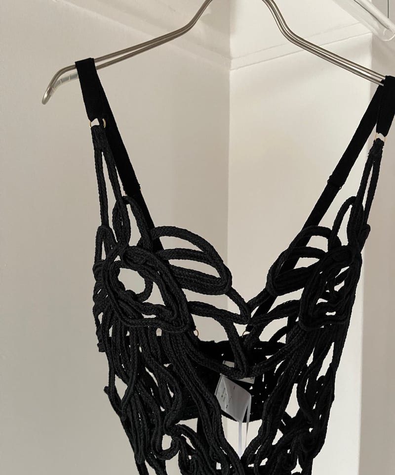 MUKASA Embroidery camisole