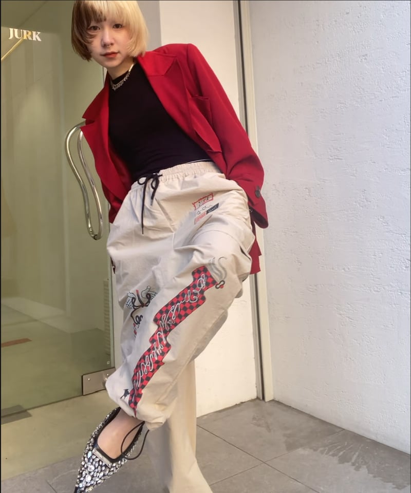 CommonNoun×JURK / nylon pants | JURK