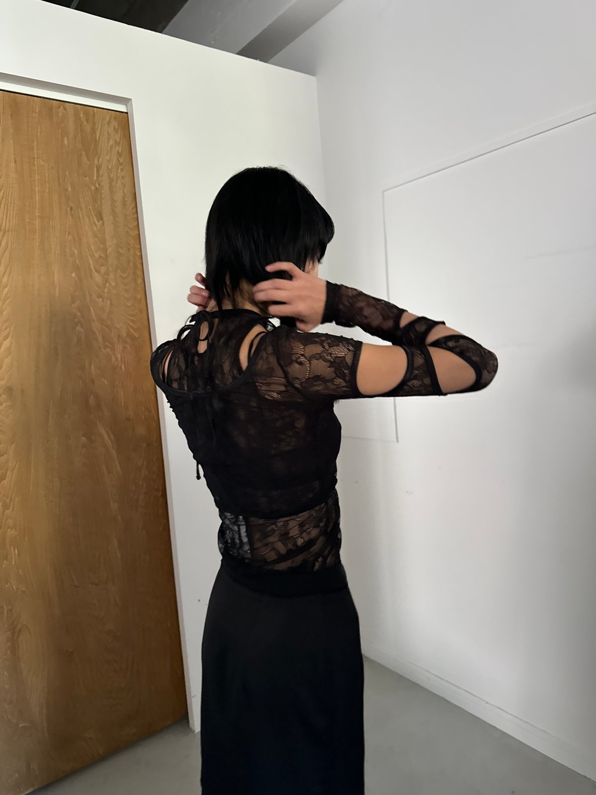 AKIKOAOKI / crber lace T | JURK AKIKOAOKI / crber lace T | JURK