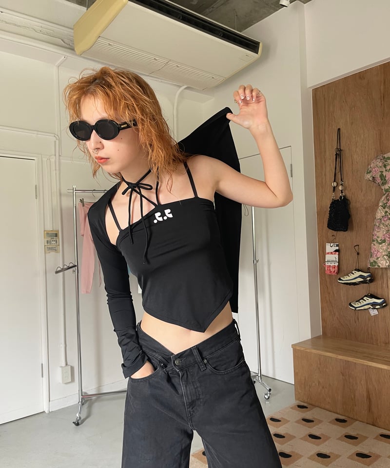 RR)Rest & Recreation / bolero + halter top | JURK