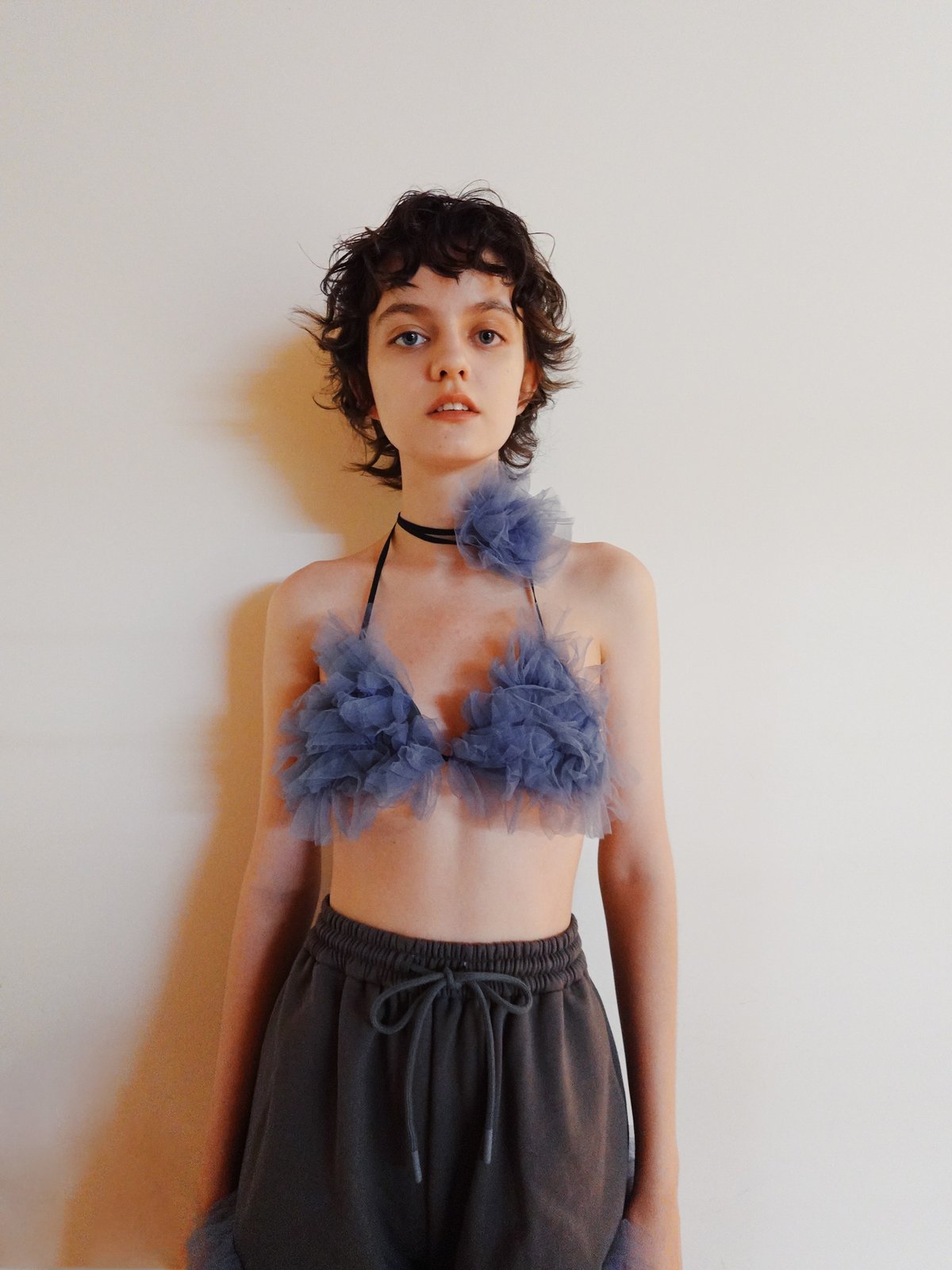 VIVIANO × JURK / Tulle Bra & Choker | JURK