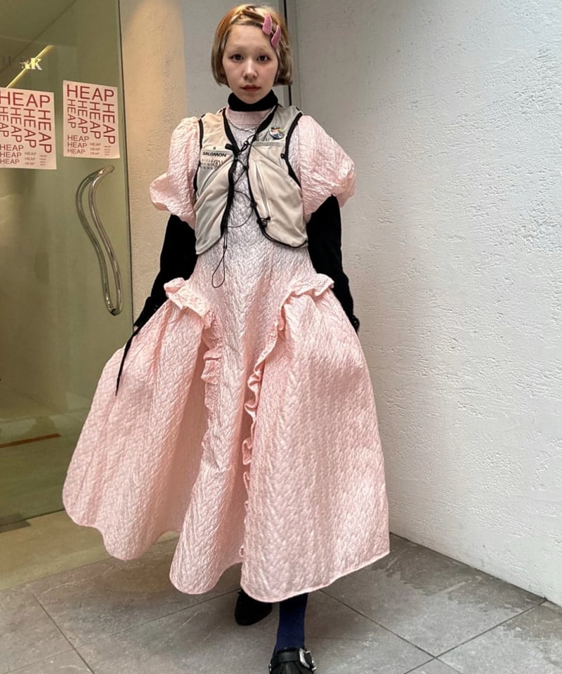 に*こ様 DREAM sister jane ジャカードドレス POPPY x sister janeDream Roses Jacquard Mini Dress