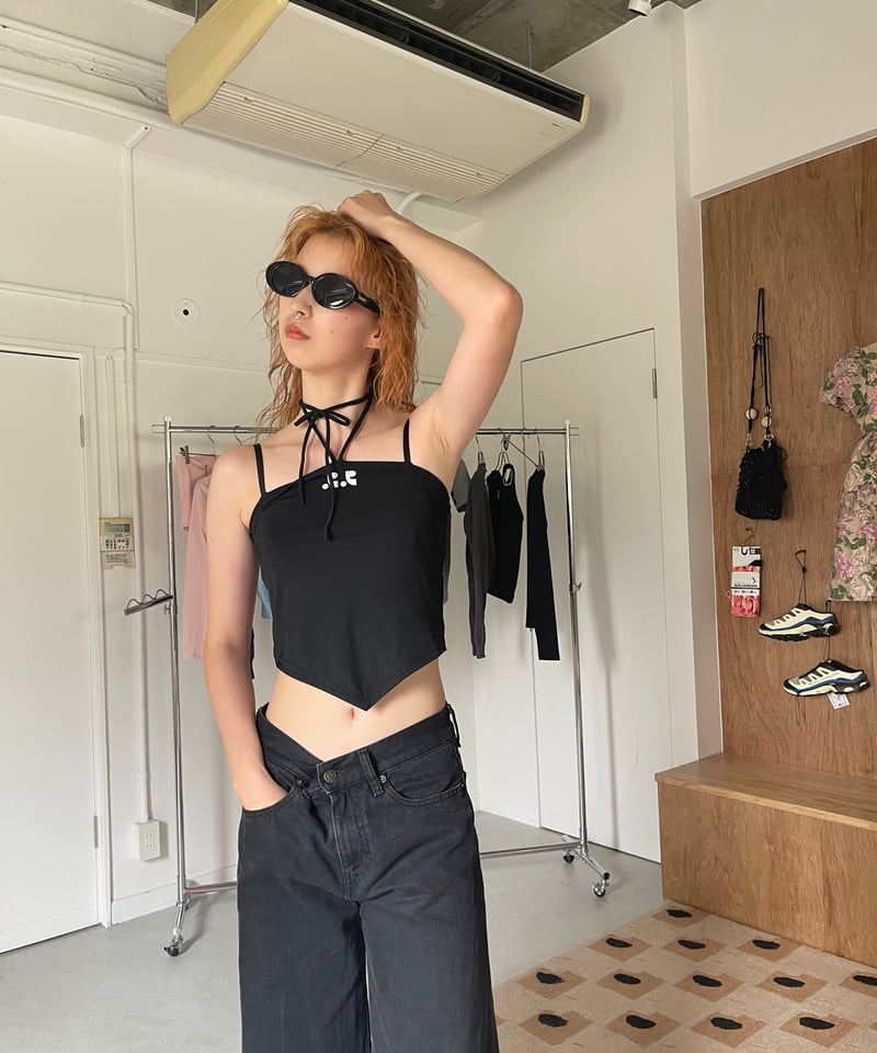 Rest&Recreation RR BOLERO + HALTER TOP