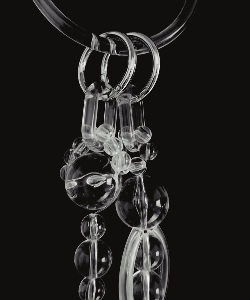 受注生産】satokooishi / strap (clear) | JURK 受注生産】satokooishi / strap (clear) | JURK