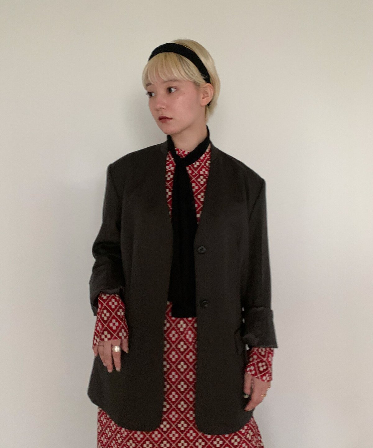 FUMIE=TANAKA / through ribbon head band | JURK FUMIE=TANAKA / through ribbon head band | JURK