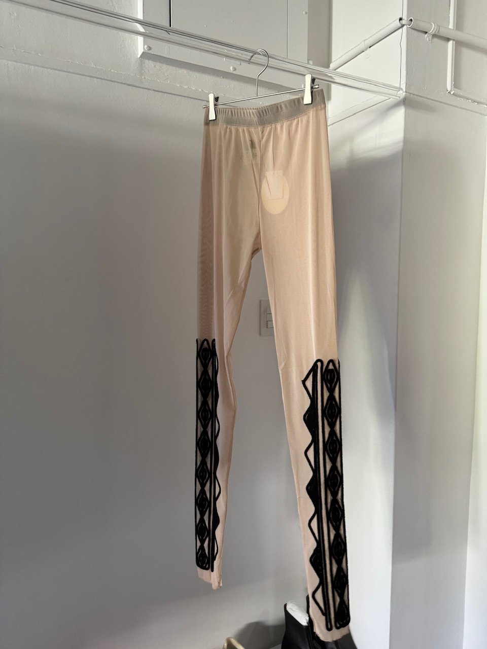 FUMIE=TANAKA / mesh giza leggings | JURK FUMIE=TANAKA / mesh giza leggings | JURK