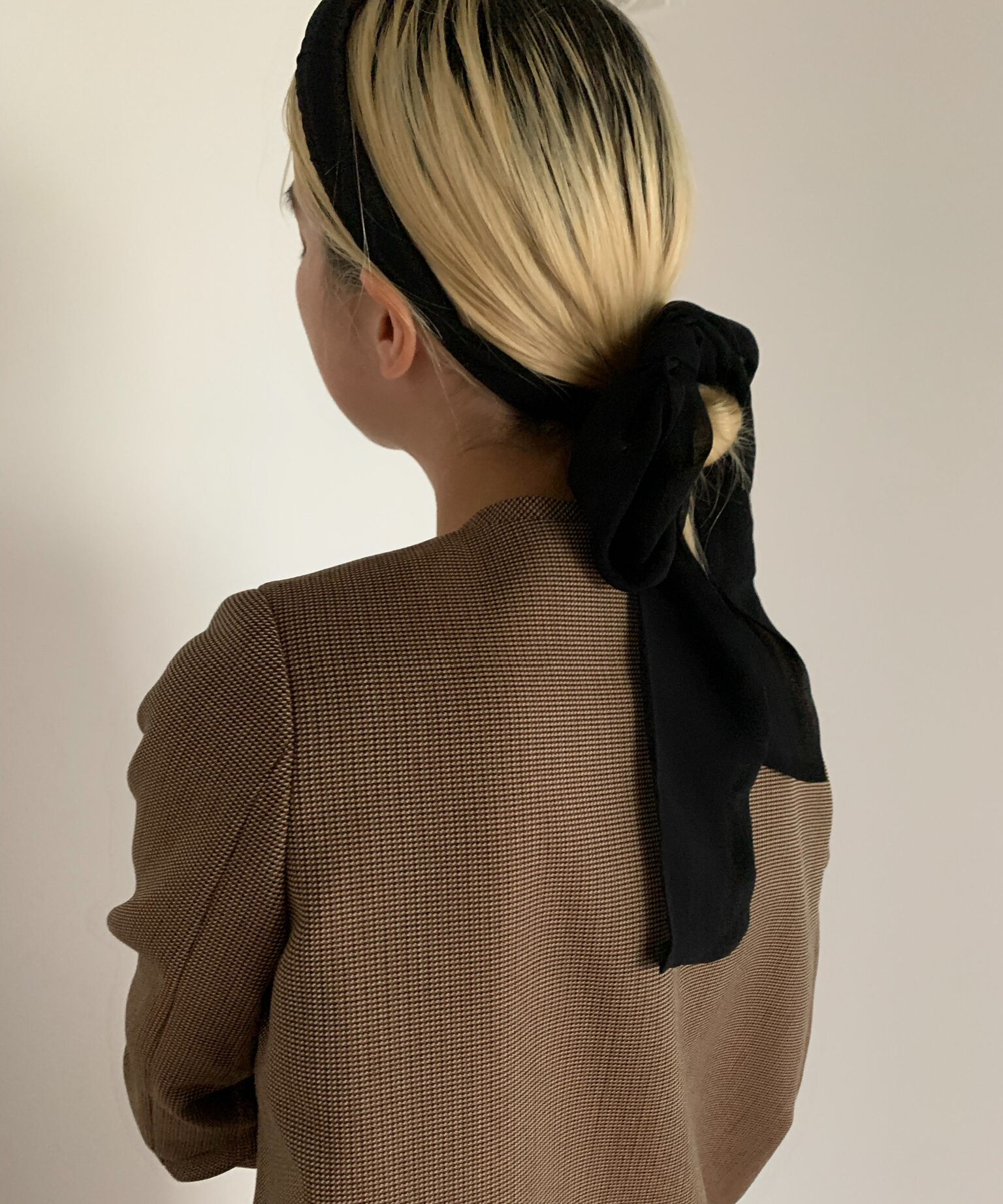 FUMIE=TANAKA / through ribbon head band | JURK