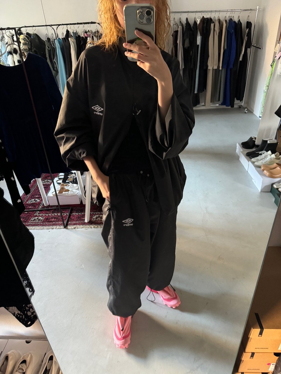 BASICKS×UMBRO / Track jacket &pants | JURK BASICKS×UMBRO / Track jacket &pants | JURK