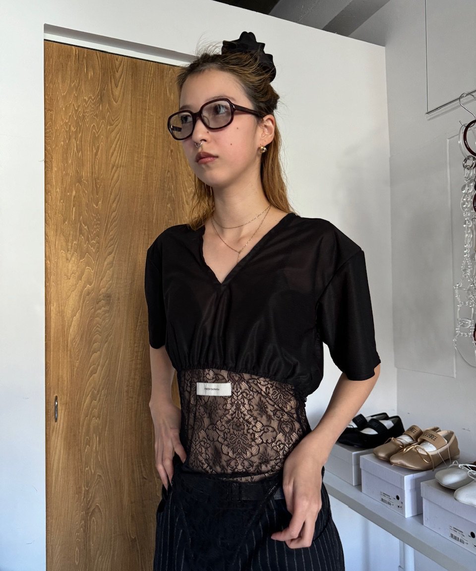 FUMIE=TANAKA / pat rompers | JURK